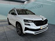 Skoda Karoq, 2.0 TSI Sportline, Jahr 2023 - München