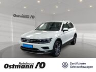 VW Tiguan, 2.0 TDI Highline STH, Jahr 2020 - Melsungen