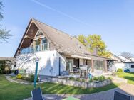 Modernisiertes Einfamilienhaus mit großem Garten, Doppelgarage und in bester Wohnlage - Lohmar