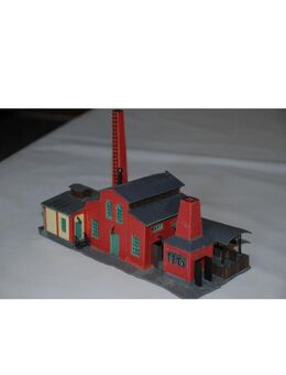 Gaswerk 2/44, Mamos VERO DDR - Pirna