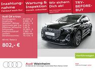 Audi Q4, 45 quattro S line, Jahr 2024 - Weinheim