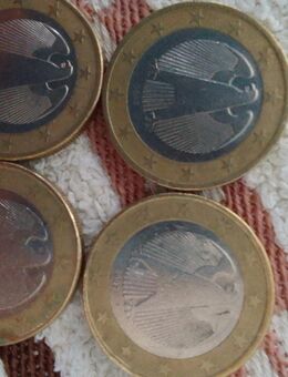 Selten Münze 1 Euro 2002 - Gräfelfing