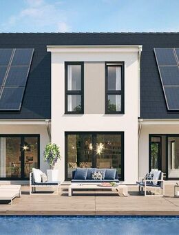 Nachhaltig ins Eigenheim - EH 40 ScanHaus mit PV in Thierbach - Kitzscher