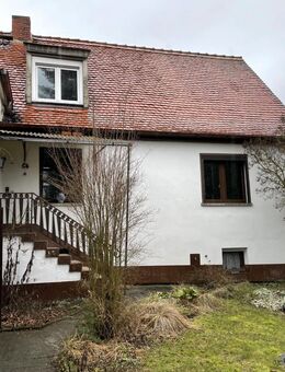 Einfamilienhaus mit Einliegerwohnung u. Garage 06647 Lossa --reserviert--- - Finne