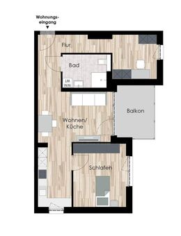 Eigentumswohnungen in zentraler Lage - Ohrdruf