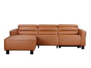 Places of Style Ecksofa Carpari, L-Form, 263 cm, manuelle o. elektrische Relaxfunktion, USB A/C und Kopfteilverstellung