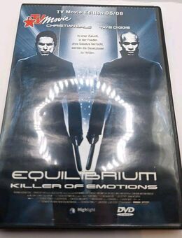Equilbrium - Killer of Emotions FSK16 TV-Movie-Edition 05/08 - Essen
