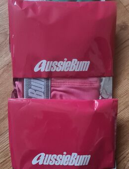 3 neue Aussiebum Wonderjock Trunk/Hipster Push up Größe M Blau Grün Pink - Hannover Mitte
