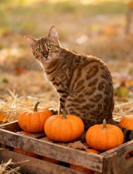 Bengal Katze 1 jahr jung - Singen (Hohentwiel)
