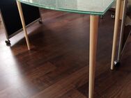 Designer-Glas-Tisch, neue Sonder-Einzel-Anfertigung, NP 350 Euro - Simbach (Inn)
