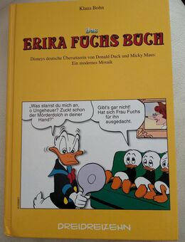 Das Erika Fuchs Buch -- von Klaus Bohn -- RARITÄT - Wennigsen (Deister)