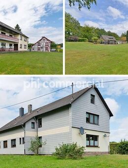 PHI AACHEN - Anlegen im Grünen! Traditionelles Vierfamilienhaus in Monschau! - Monschau