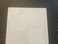 2 Aufkleber Sticker Apple TV - 4,5 x 5,5 cm weiß - Hamburg Hamburg-Nord