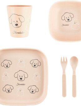 Sterntaler® Kindergeschirr-Set Bauernhof (5-tlg), Polypropylen