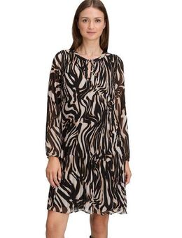 Betty&Co Plisseekleid Damen Plisseekleid langarm