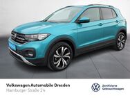 VW T-Cross, 1.0 TSI Life LANE, Jahr 2020 - Dresden