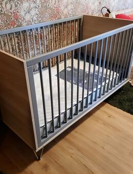 Kinderbett von Geuther, variabel, 70x140 mit Matratze - Kerken