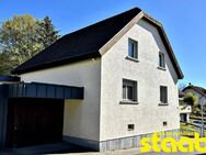 FREISTEHENDES 1-FAM.-HAUS MIT NEBENGEBÄUDE/WERKSTATT & GARAGE AUF GROßEM GRUND - Glattbach