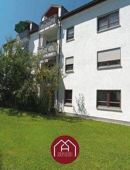 Komfortabel ausgestattete Erdgeschosswohnung mit Terrasse & TG-Stellplatz - ab 01.11.25 bezugsfrei - Rosenheim