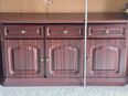 Sideboard Kommode Schrank Mahagoni in 07613