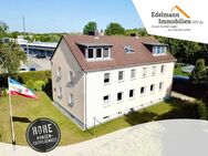 2,5 Zi. Whg. - Grundfl. ca. 90m² (Wfl. ca. 77m²) + Ca. 380m² Gartengrd. & Stellplatz in Dierkow-West - Rostock