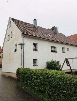 Solide Kapitalanlage: Gepflegtes Zweifamilienhaus in Neuenstadt-Bürg - Neuenstadt (Kocher)