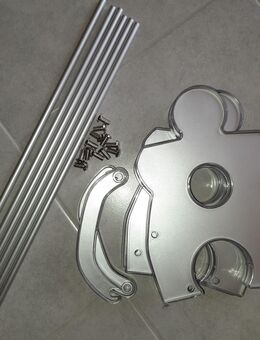 CD-/DVD-Regale "Puzzle" (stapelbar) zu verkaufen - Walsrode