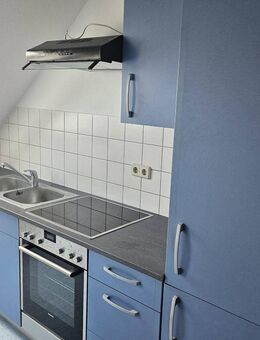 Gemütlich, sofort bezugsfähig und mit EBK - Zwickau
