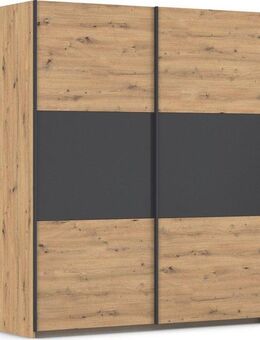 rauch Schwebetürenschrank Kleiderschrank Schrank Garderobe Garderobenschrank Wäscheschrank NEO (in 3 verschiedenen Ausstattungen BASIC/CLASSIC/PREMIUM) mit großzügigem Stauraum und vielfältigen Farbkombinationen