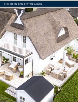 Reetdach-Romantik am Meer - Wohnglück nur wenige Schritte bis zum Strand - Neustadt (Holstein)