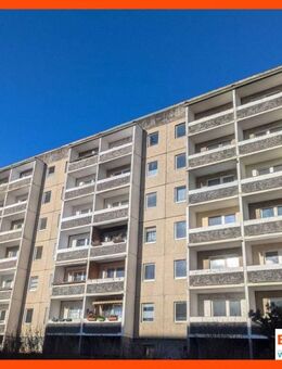 3-Raum-Wohnung mit Dusche, Aufzug und Balkon - Gera