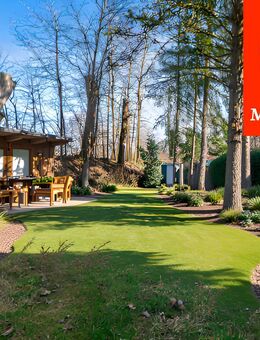 MUTZHAS - Dachgeschosswohnung mit Gartenanteil - München