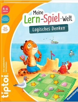 Ravensburger Buch tiptoi® Meine Lern-Spiel-Welt: Logisches Denken, Made in Europe