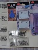 LaBanche Stempel Set,Stempelblöcke,Stempel Board in 66125