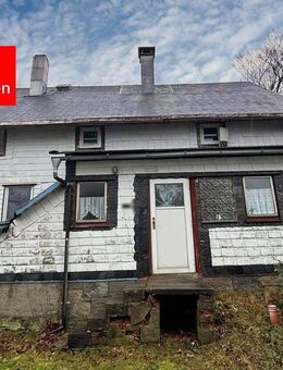 ***Kleines Einfamilienhaus mit Garten, Nebengebäude & Garage in zentraler Lage von Gehlberg*** - Suhl