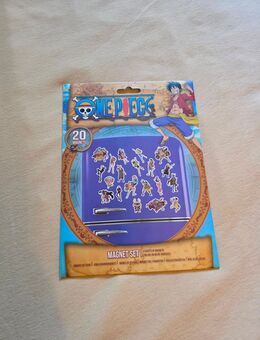 One Piece Magnet Set für Kühlschrank, 20 Stück - OVP - Hannover Ricklingen