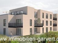 Neubau! Stadtnahe Erdgeschoss-Wohnung mit Terrasse, Garten, Tiefgarage und Aufzug in Borken_A2448 - Borken