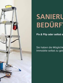 Gute Substanz trifft Gestaltungsspielraum - Wohnung mit Sanierungsbedarf - Hamburg