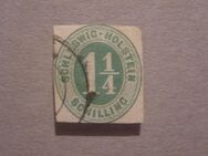 AD-Schleswig-Holstein,1 1/4  Schilling  1864-65,MI:DE 4,Lot 679