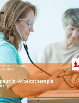 Ergotherapeut:in, Arbeitstherapie Buchbinden - Lüneburg