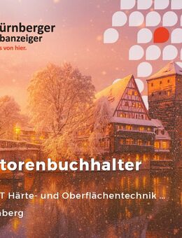 Finanzbuchhalter (m/w/d) für Kreditoren und Debitoren als Nachwuchsführungskraft - Nürnberg