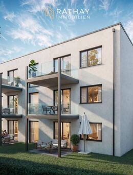 Exklusiv wohnen, nachhaltig investieren - Neubauprojekt in Schmidgaden - Schmidgaden