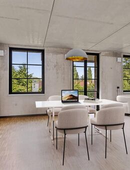 Urban Gardening. Kamin. Bad en Suite. Ankleide. Sichtbeton. - Hamburg