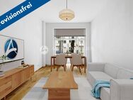 PROVISIONSFREI ! Sanierte 3-Zimmer-Hochparterrewohnung mit Einbauküche und Balkon - Berlin