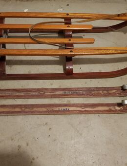 Schlitten, Rodel, - Hamburg