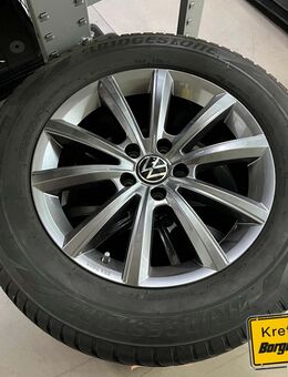 VW Tiguan Komplettradsatz 212/65 R17 99H *Borgmann* - Krefeld