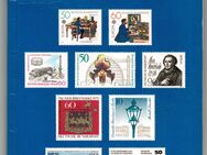 Die Sonderpostwertzeichen der Deutschen Bundespost 1979, Briefmarken - Sinsheim