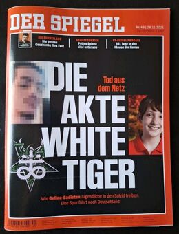 Der Spiegel Nr. 49 | Nov 2025 von 28.11.2025 Zeitschrift Politik neu nie gelesen - Essen