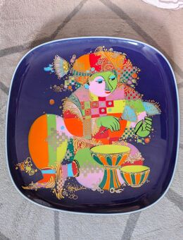 100Jahre Rosenthal ,, Björn Winblod " 30,5 X 30,5 cm - Mechernich