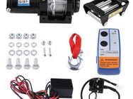 Elektrische Seilwinde XXXL Starter Kit Anhänger LKW Auto SUV 12V Funk-Fernbedienung Set252344 - Wuppertal